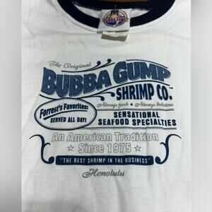 White and Blue Women's Tee